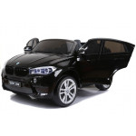 Elektrické autíčko BMW X6M - lakované - čierne